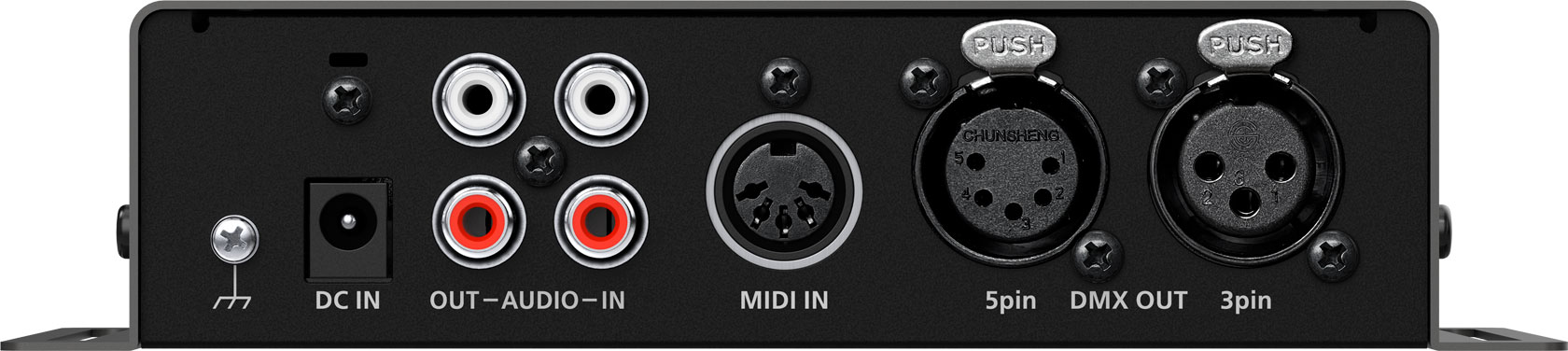ROLAND VC-1-DMX AUTOMATICVIDEO LIGHTNING CONVERTER