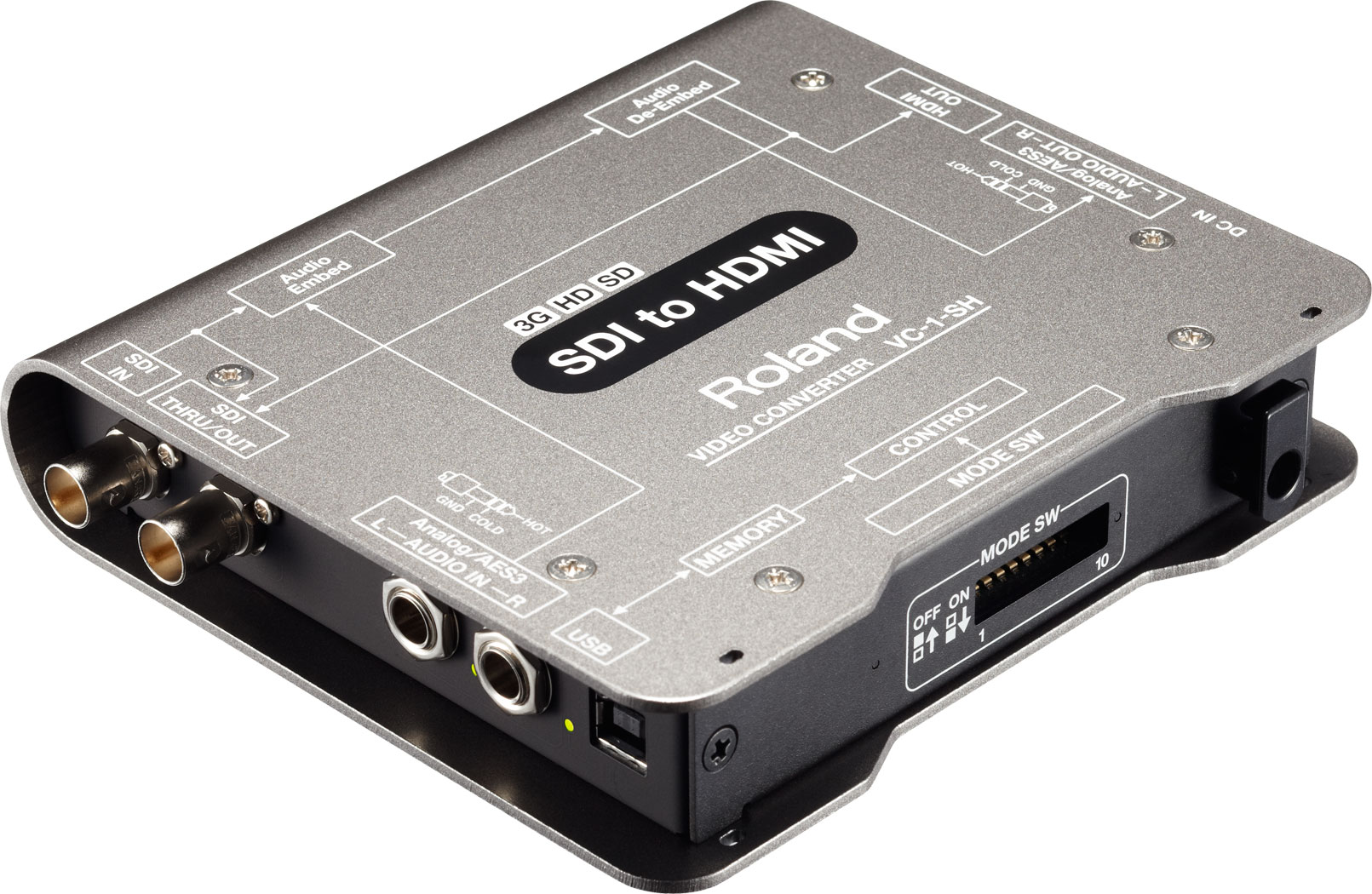 Roland VC-1-SH Video Converter - SDI to HDMI