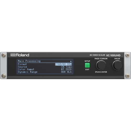 Roland VC-100UHD 4K video skaalain