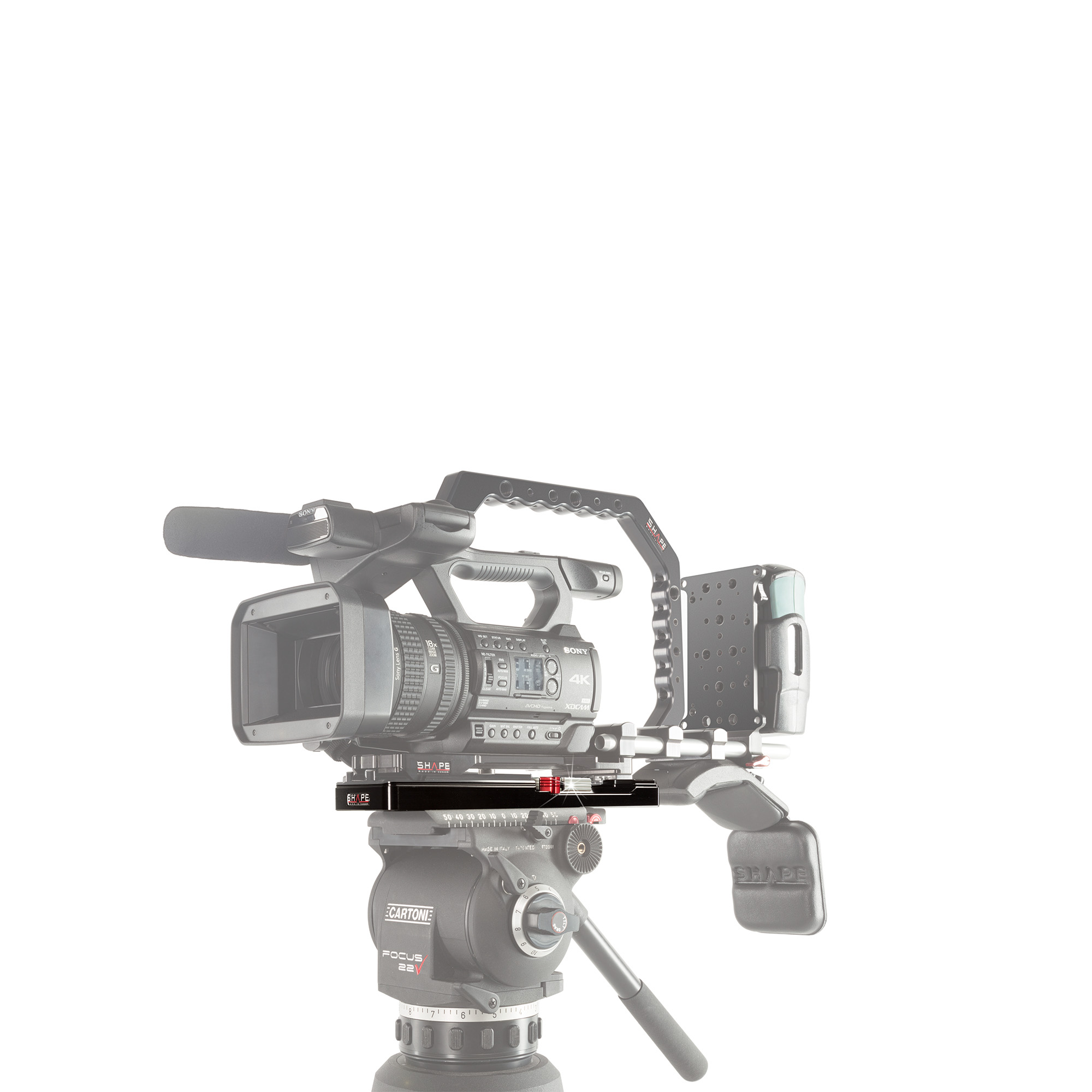 Shape VCT TRIPOD PLATE