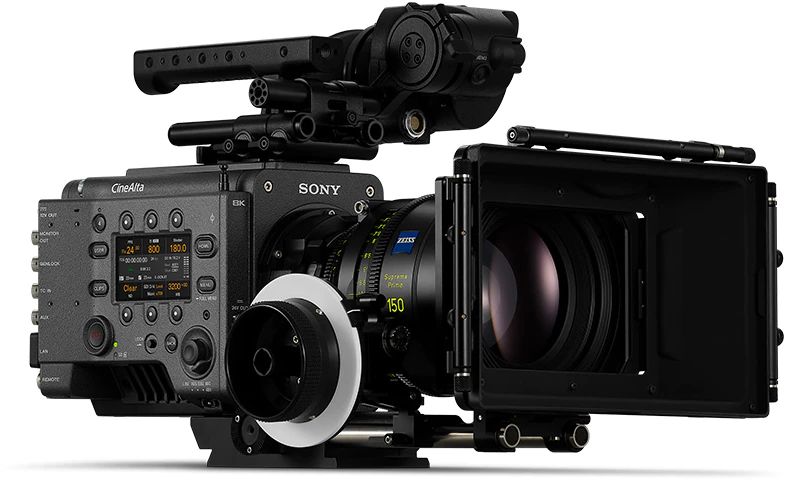Sony Bundle includes VENICE 2 6K, DVF-EL200, CBKZ-3620A Anam