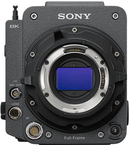 Sony Bundle includes VENICE 2 6K, DVF-EL200, CBKZ-3620A Anam