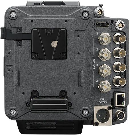 Sony Bundle includes VENICE 2 6K, DVF-EL200, CBKZ-3620A Anam
