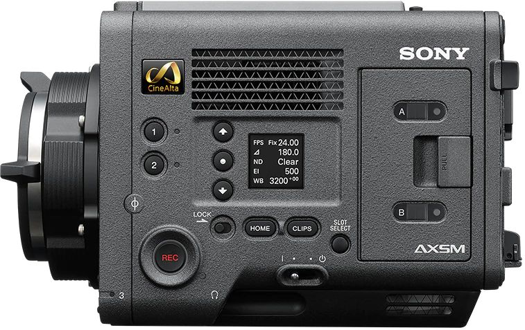 Sony Bundle includes VENICE 2 6K, DVF-EL200, CBKZ-3620A Anam