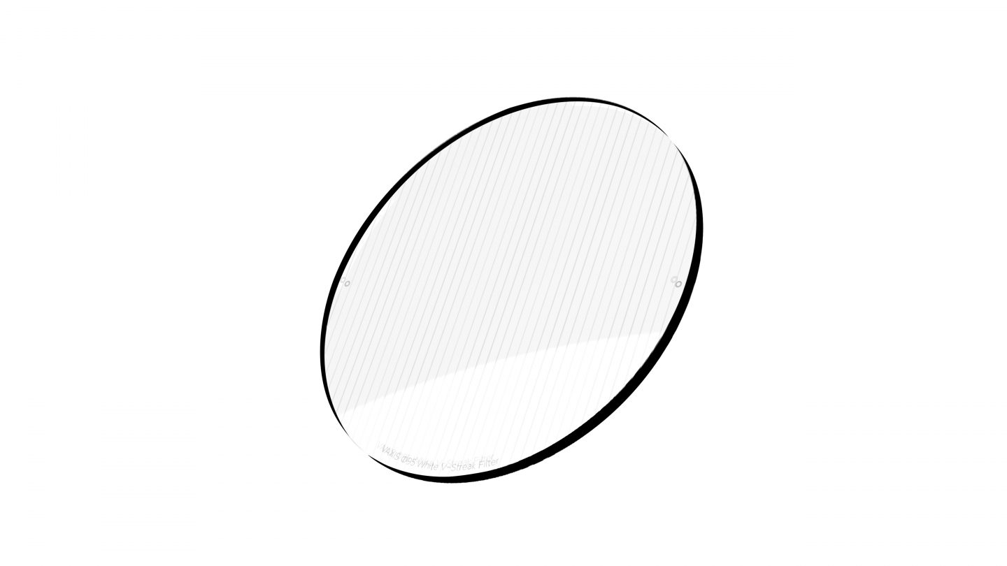 TILTA Vaxis 95mm Streak Filter White
