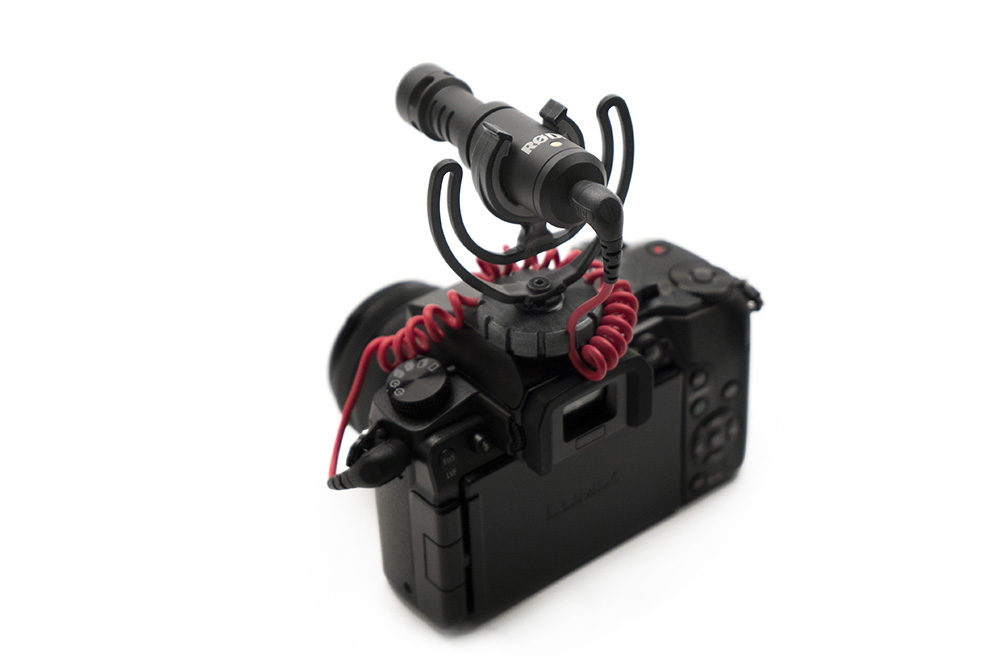 Rode VIDEOMICRO Compact On-Camera Microphone