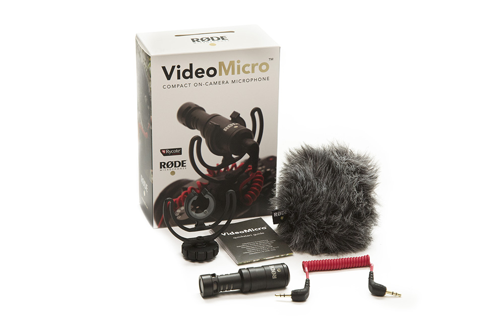 Rode VIDEOMICRO Compact On-Camera Microphone