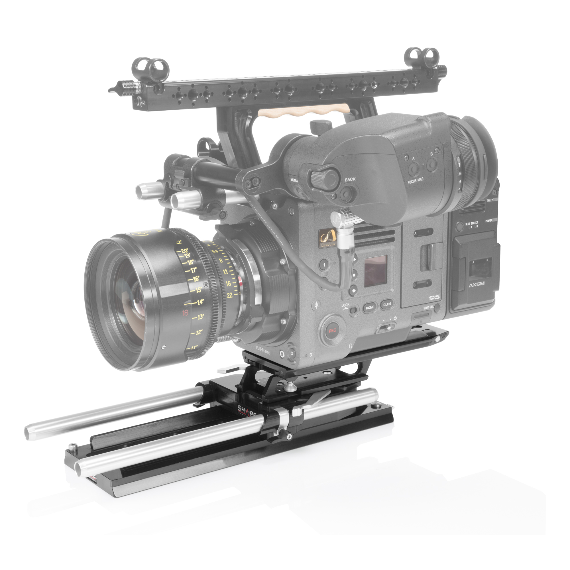 Shape 15MM STUDIO SLIDING BASEPLATE FOR SONY VENIC