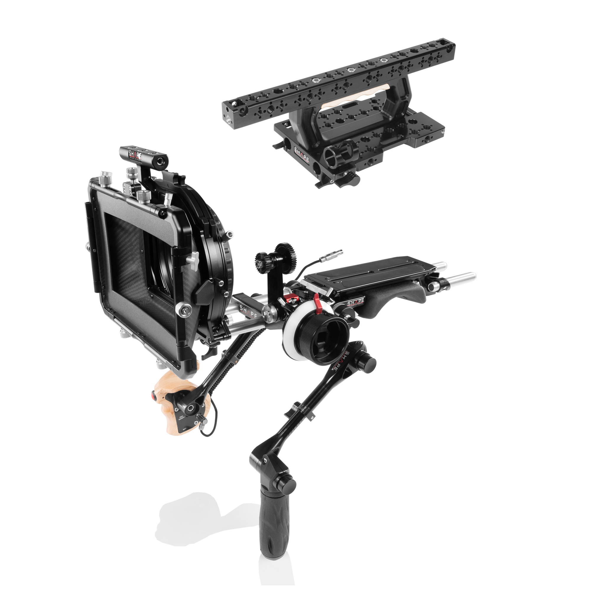 Shape SHOULDER BASEPLATE + TOP HANDGRIP + TOP PLAT