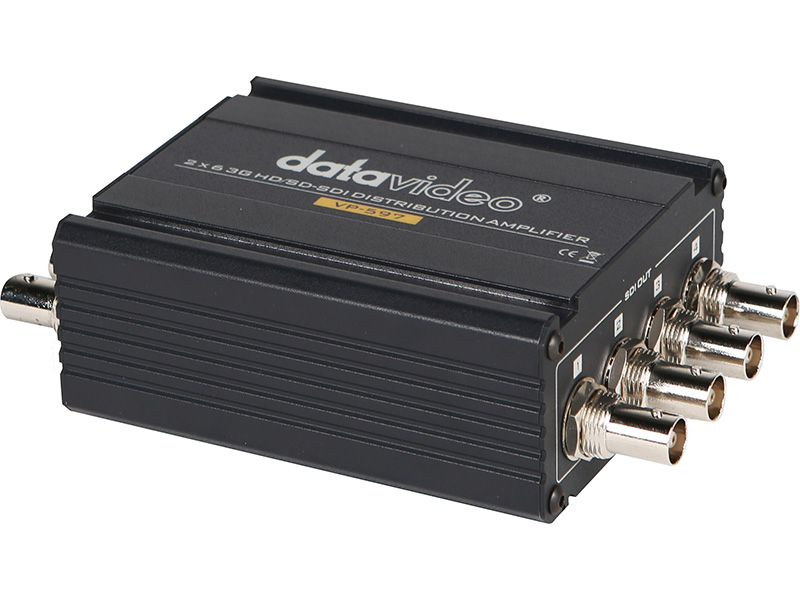 Datavideo VP-597 2-6 SDI Jakovahvistin