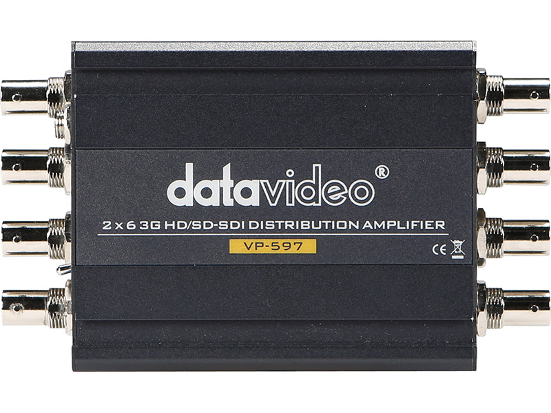 Datavideo VP-597 2-6 SDI Jakovahvistin