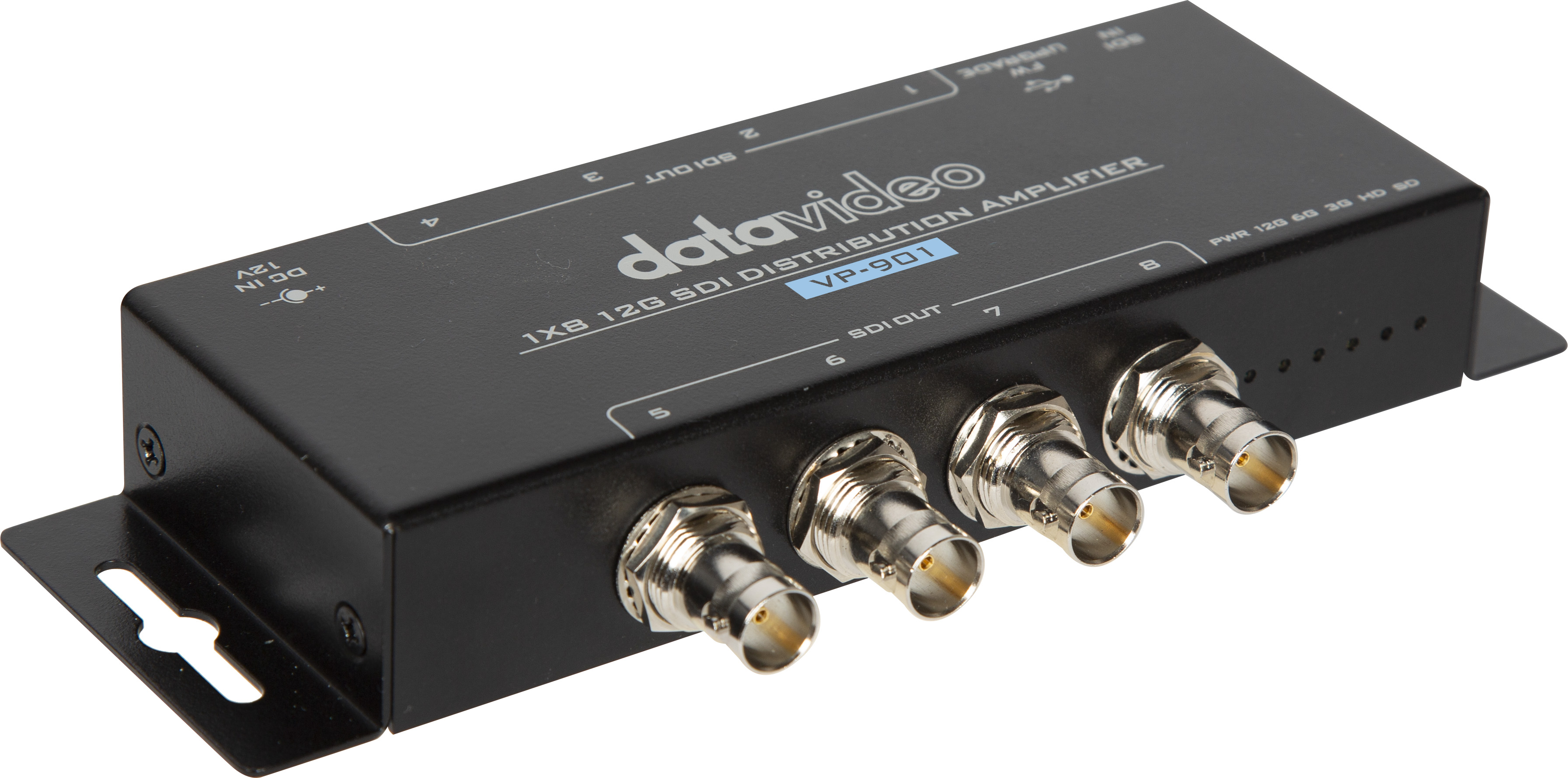Datavideo VP-901 UHD 4K SDI jakovahvistin 1/8
