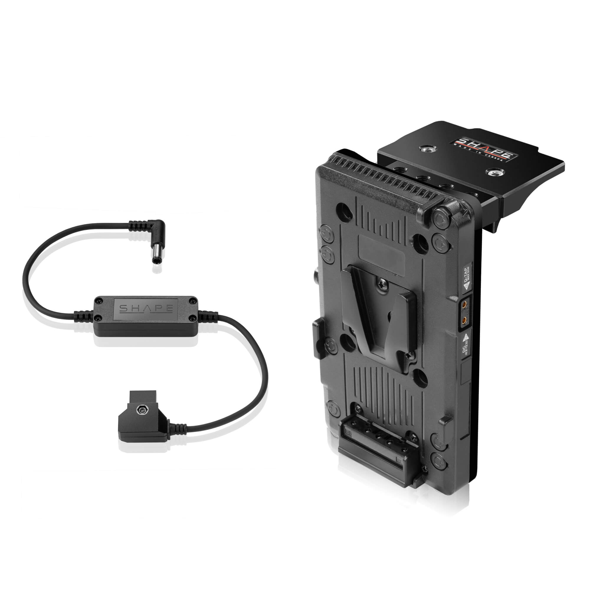 Shape V-Mount pivoting battery plate for PXW-FX9