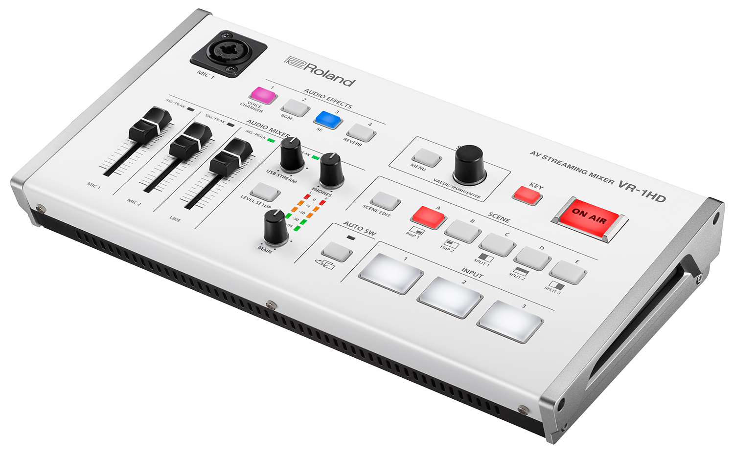 Roland VR-1HD 3 Channel Hdmi Streaming Switcher