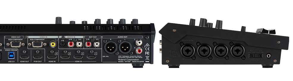Roland VR-4HD HD Multi-Formatstreaming AV-Mixer