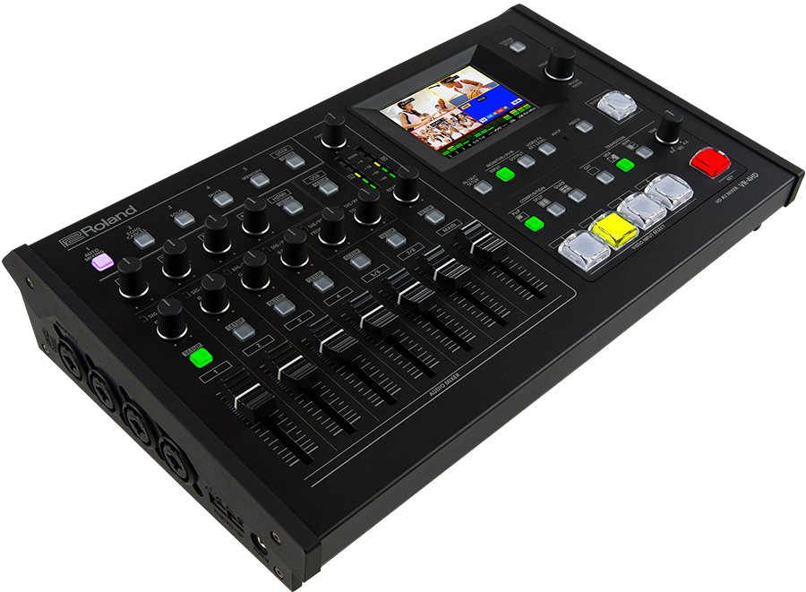 Roland VR-4HD HD Multi-Formatstreaming AV-Mixer