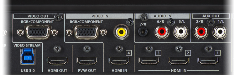 Roland VR-4HD HD Multi-Formatstreaming AV-Mixer