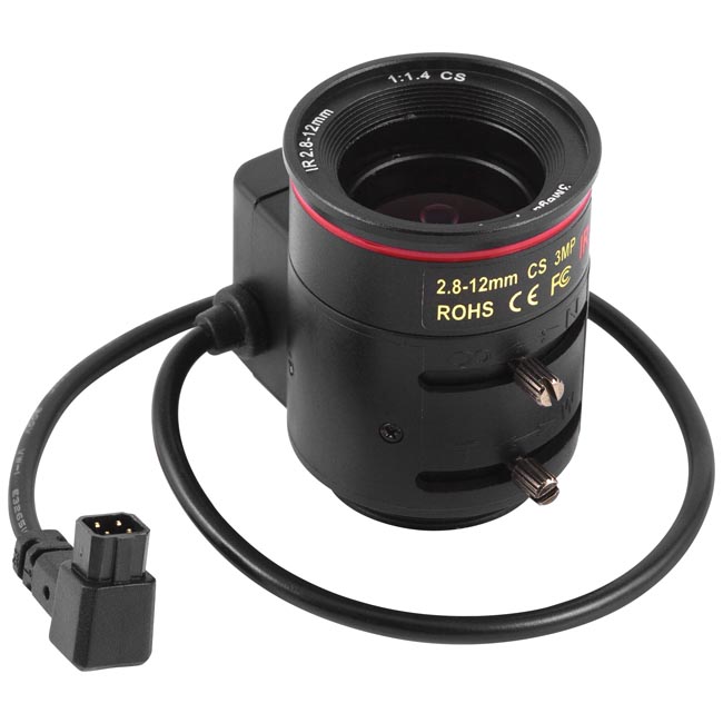 Marshall VS-M2812-4MP 2.8-12mm F1.4 4MP CS Mount Auto-Iris Z