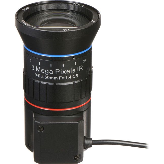 Marshall VS-M550-5 5-50mm F1.4 3MP CS Mount Auto-Iris Zoom L