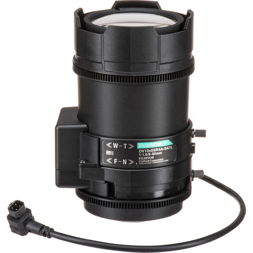 Marshall VS-M880-A 8-80mm F1.4 3MP C Mount Auto-Iris Zoom Le
