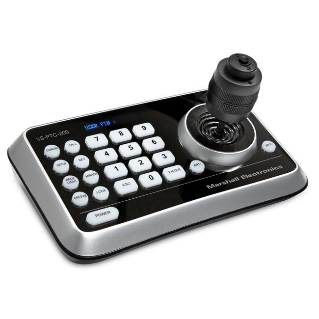 Marshall VS-PTC-200 Compact PTZ Camera Controller with 4D Jo