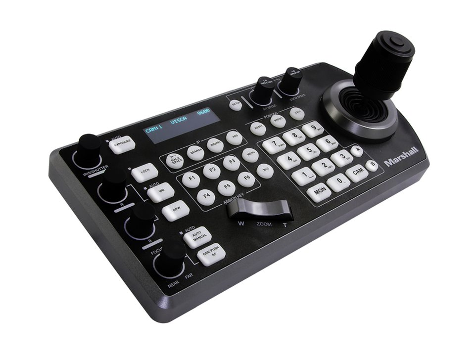 Marshall VS-PTC-IP PTZ IP Camera Controller with Joystick, Z