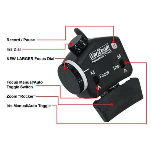 VariZoom VZRock-PZFI Rocker controller Panasonic