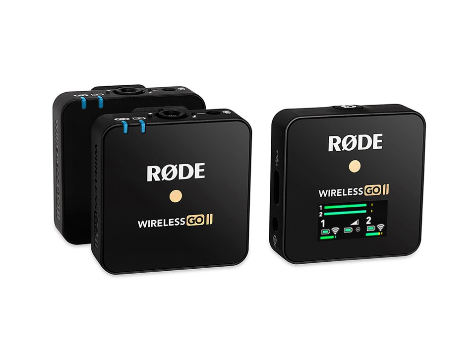 Rode Wireless GO II mikrofoni