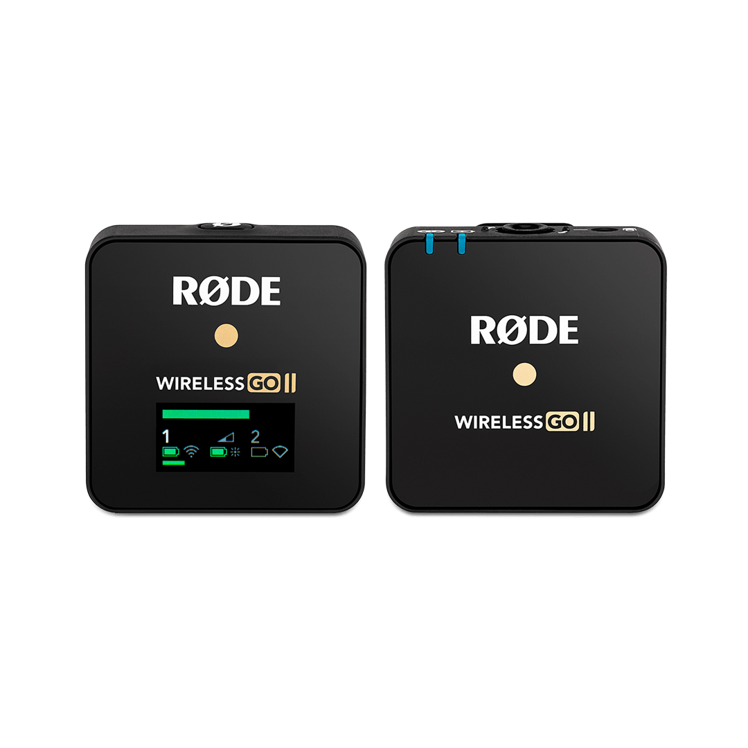 Rode 2 ch Wireless GO Langatonmikrofoni yhdellä lähettimellä