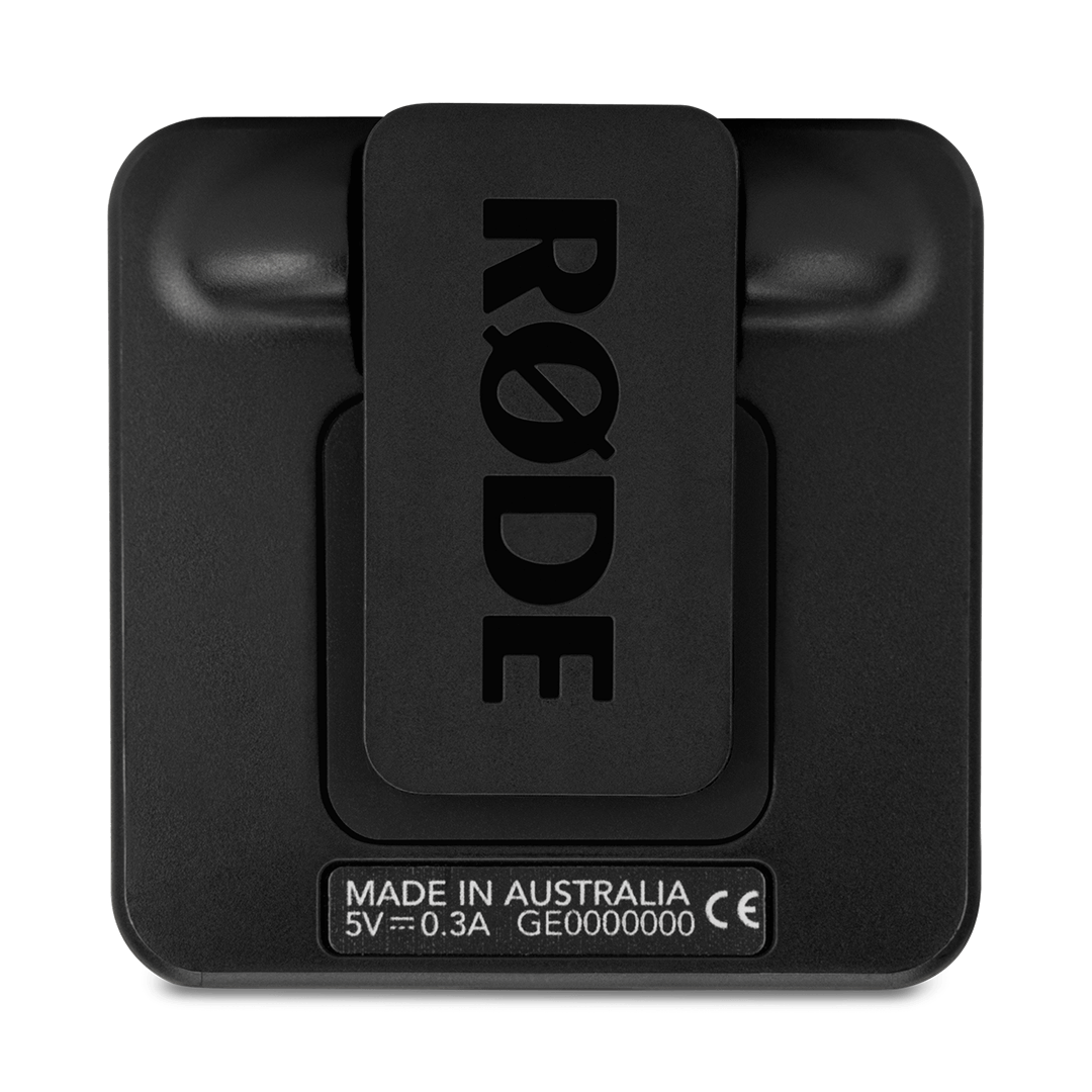 Rode 2 ch Wireless GO Langatonmikrofoni yhdellä lähettimellä