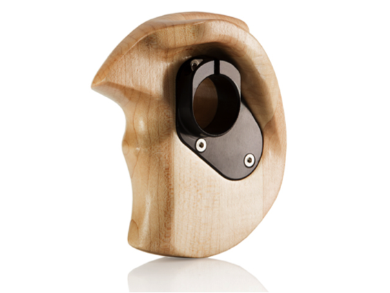 Shape WOODEN HANDLE GRIP REPLACEMENT FOR RUBBER HA