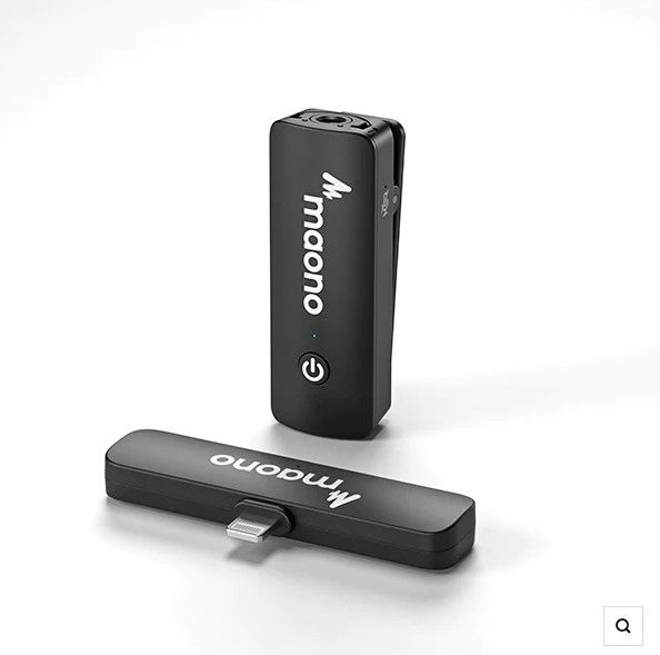 Maono WM-600 B1 lightning langaton mikrofoni puhelimeen