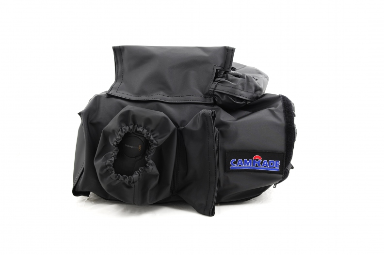 camRade wetSuit Blackmagic URSA Mini Pro sadesuoja, 