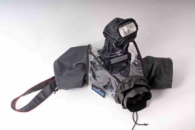 camRade wetSuit DSLR sadesuoja