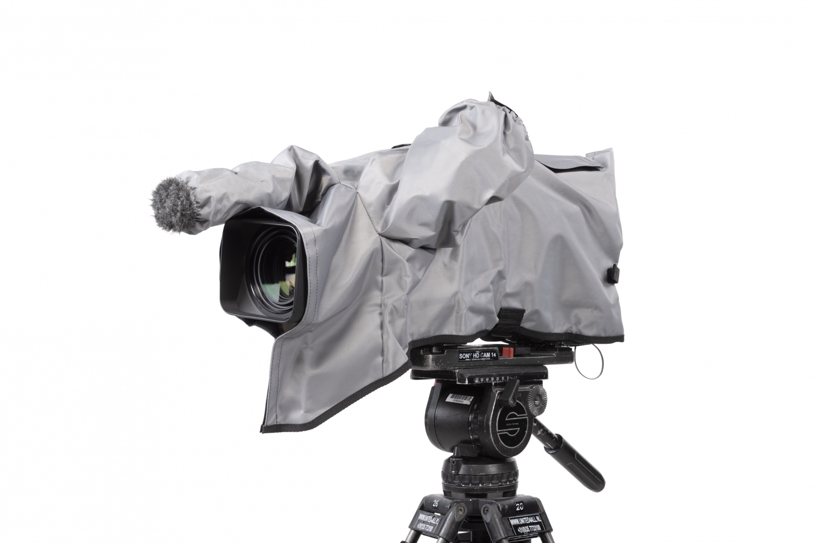 camRade wetSuit EFP Handheld Grey sadesuoja, 