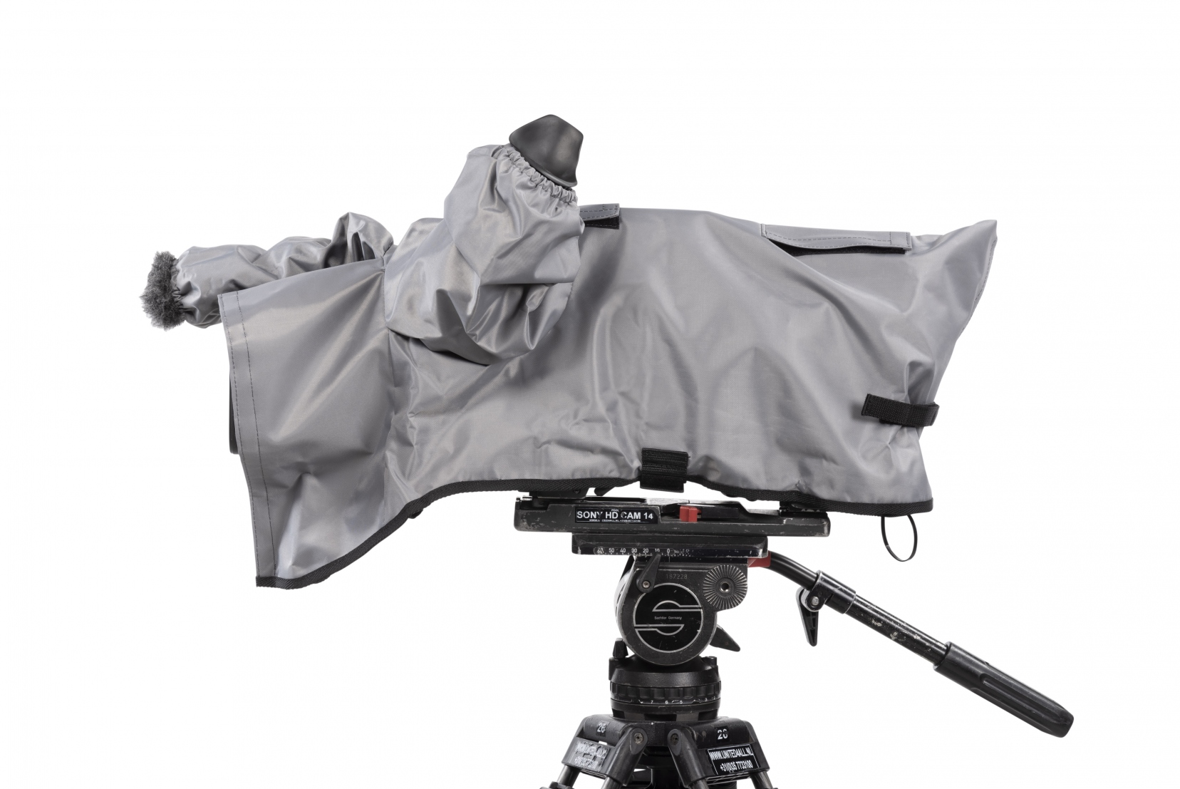 camRade wetSuit EFP Handheld Grey sadesuoja, 