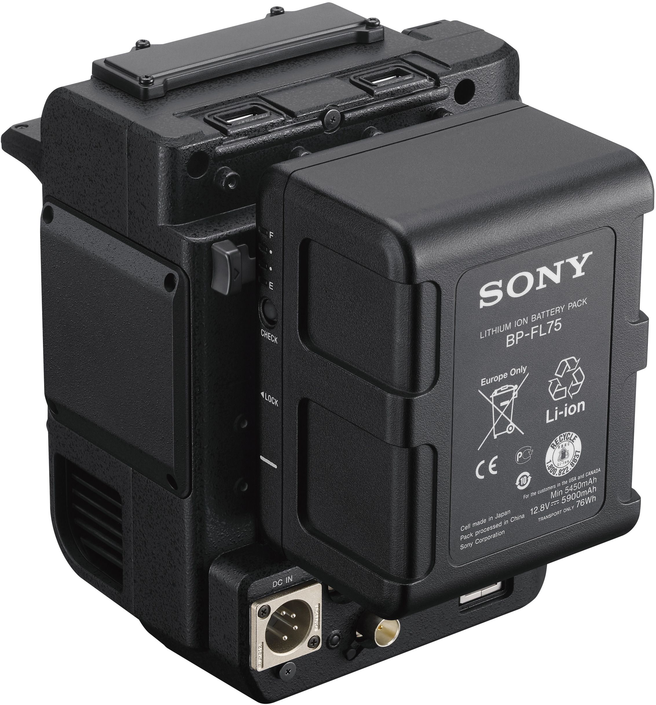 Sony XDCA-FX9 kameraperä FX9 lle