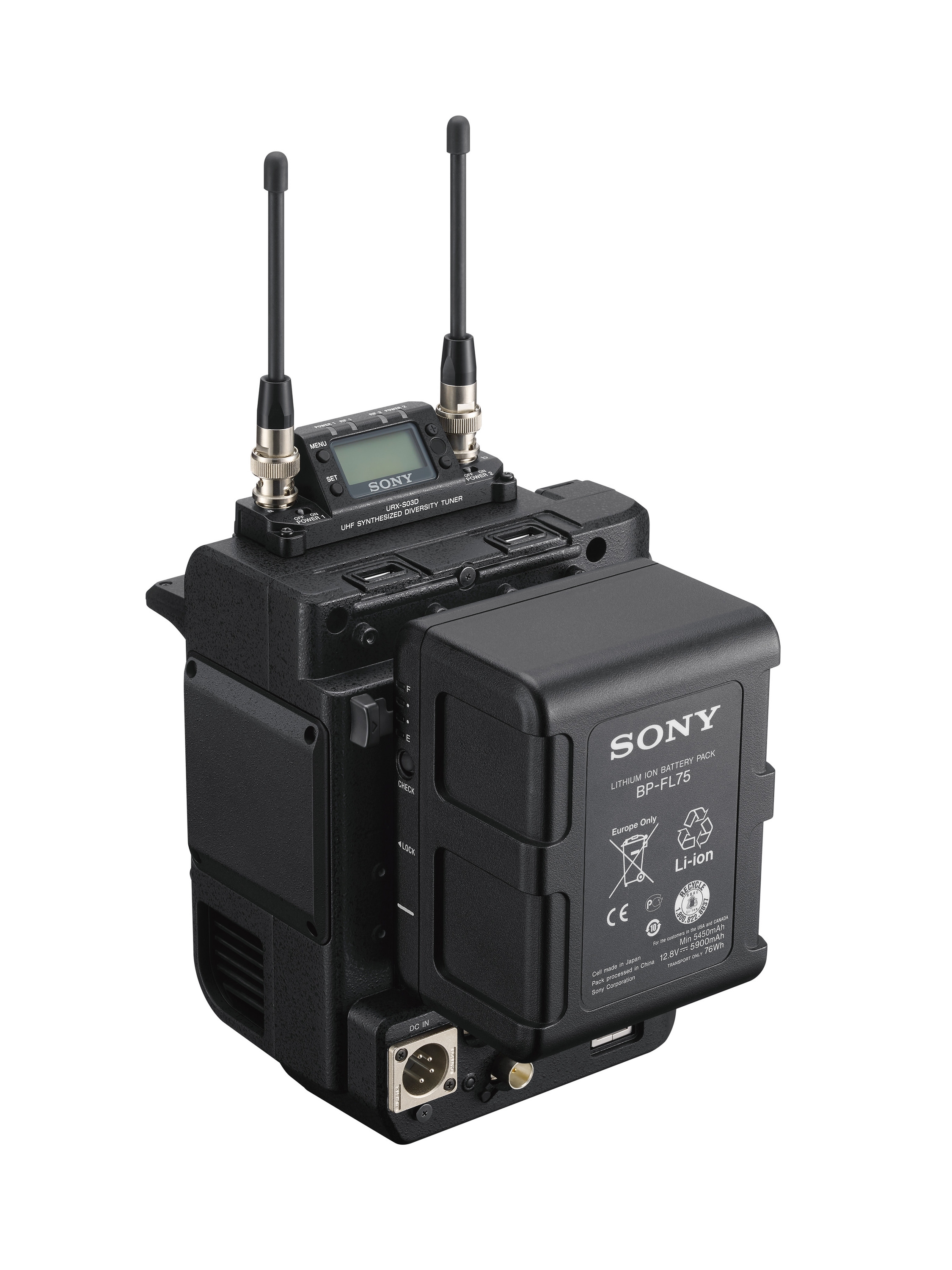 Sony XDCA-FX9 kameraperä FX9 lle