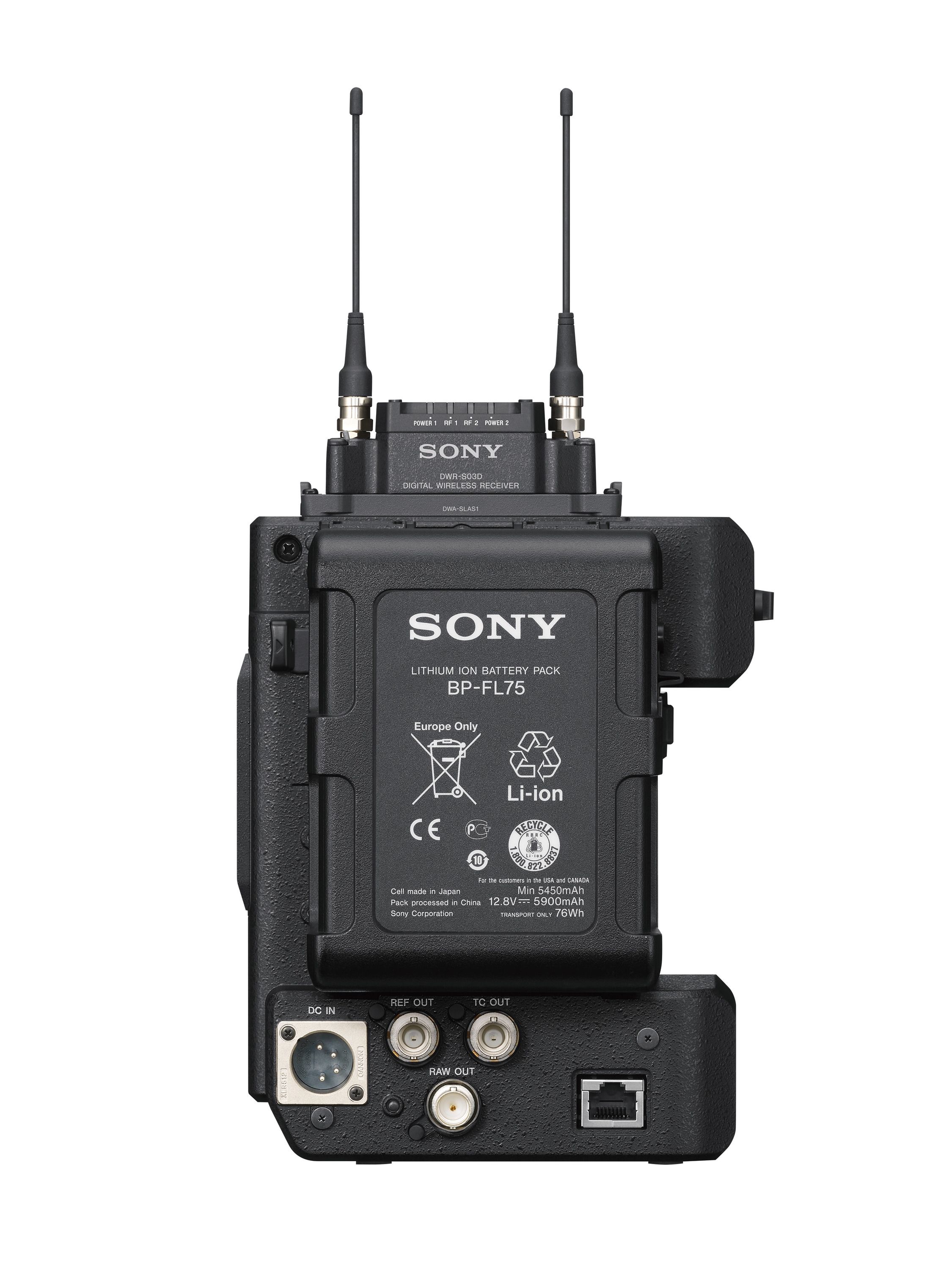 Sony XDCA-FX9 kameraperä FX9 lle