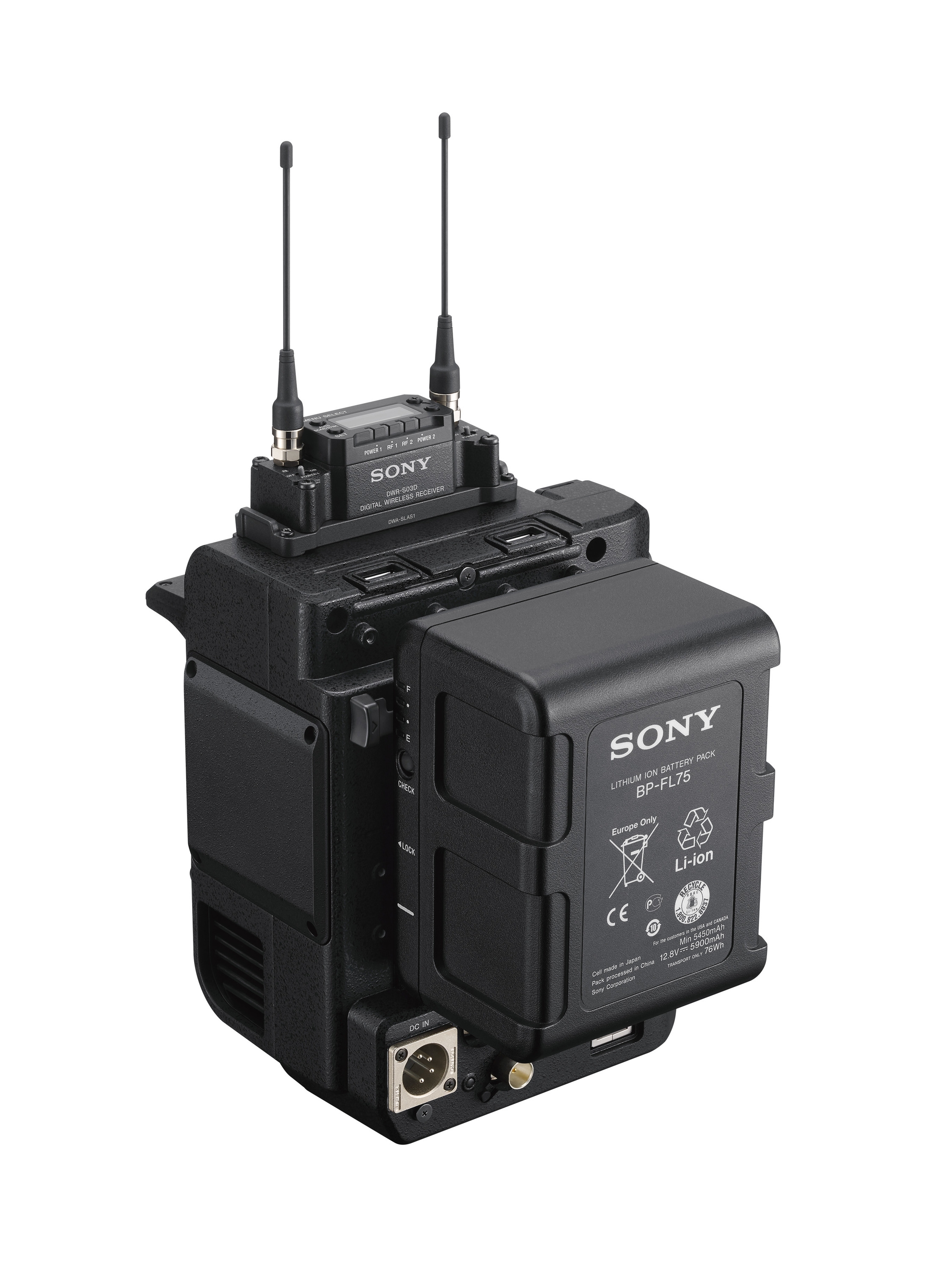 Sony XDCA-FX9 kameraperä FX9 lle