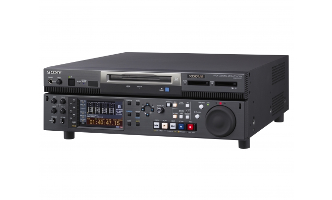 Sony XDS-PD2000 XDCAM tallennin SSD, SxS, disk