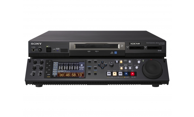 Sony XDS-PD2000 XDCAM tallennin SSD, SxS, disk