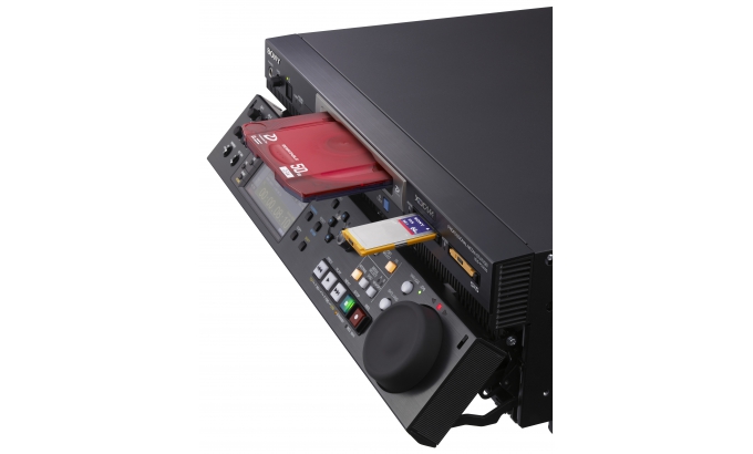 Sony XDS-PD2000 XDCAM tallennin SSD, SxS, disk