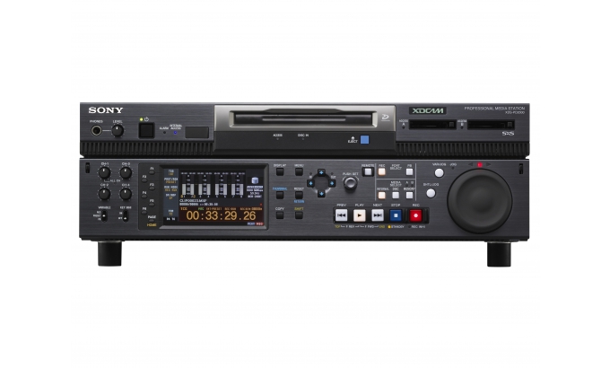 Sony XDS-PD2000 XDCAM tallennin SSD, SxS, disk