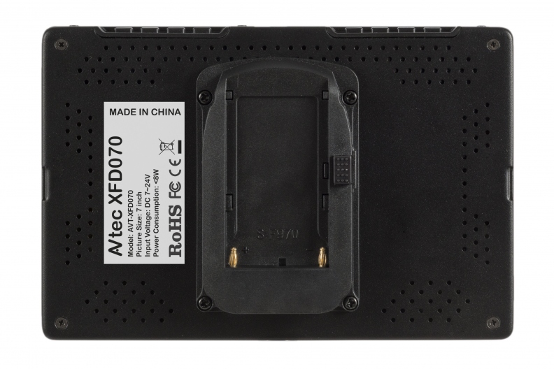 AVtec XFD070- 7 tuuman HDMI monitori, 