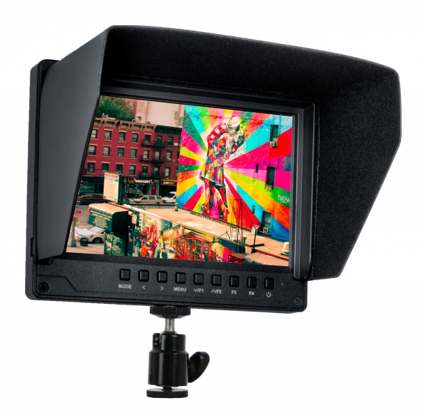 AVtec XFM070 ohut 7 tuuman HDMI monitori, 