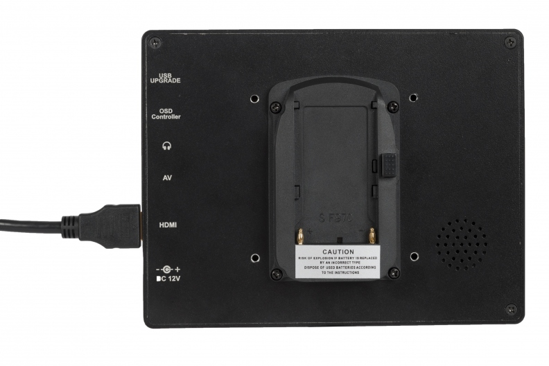 AVtec XFM070 ohut 7 tuuman HDMI monitori, 