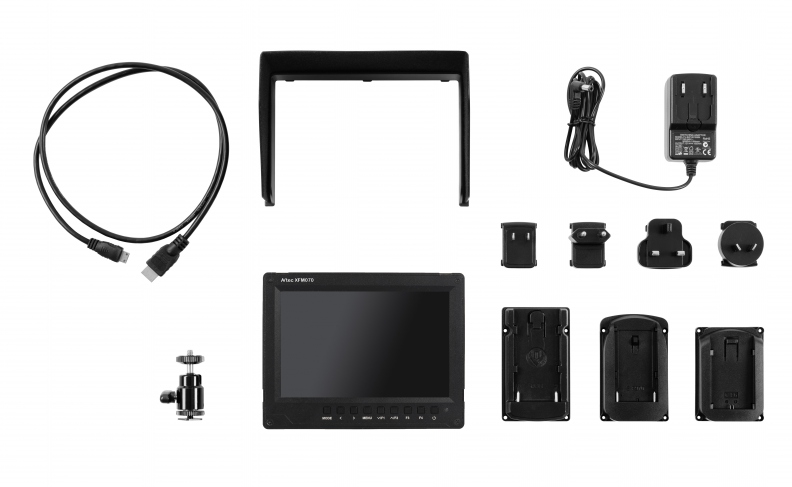 AVtec XFM070 ohut 7 tuuman HDMI monitori, 