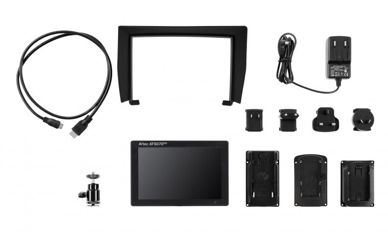 AVtec XFS070SDI 7 tuuman SDI monitori, 