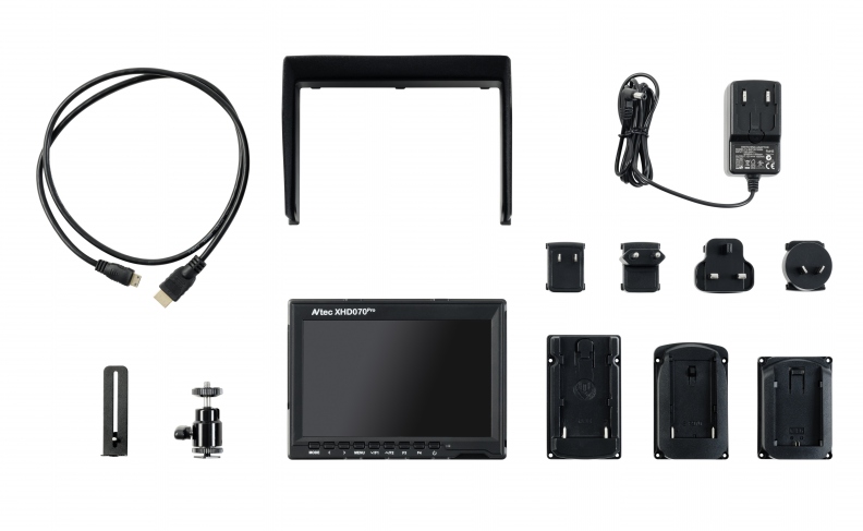 AVtec XHD070 pro 7 tuuman HDMI monitori, 
